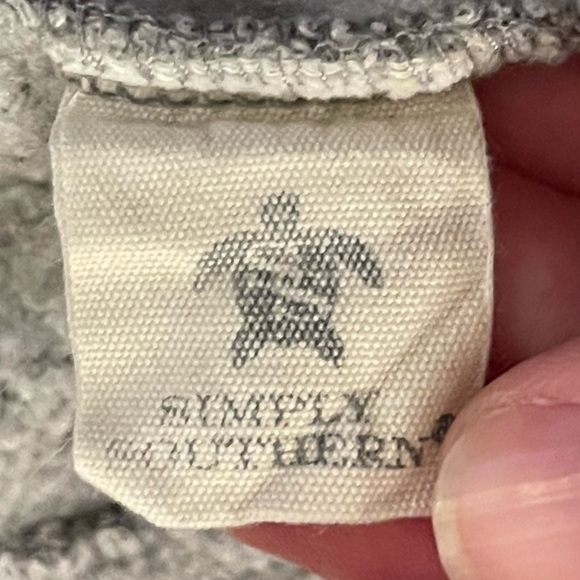 Simply southern southwestern crab print pink gray 1/4 button pullover - Picture 4 of 5